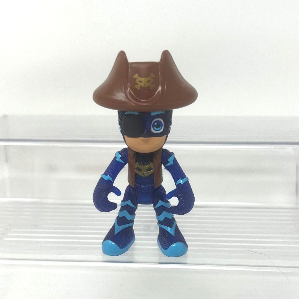 PJ Masks CATBOY Pirate 3" Action Figure Toy Pre-Owned